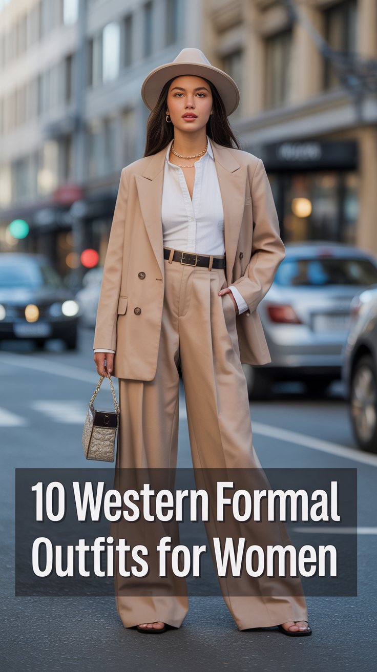 🤠 10 Western Formal Outfits For Women