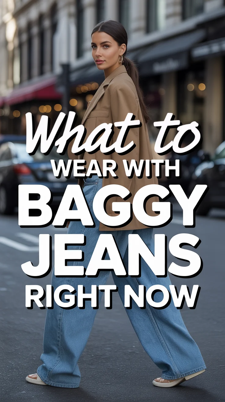 👖 What To Wear With Baggy Jeans Right Now