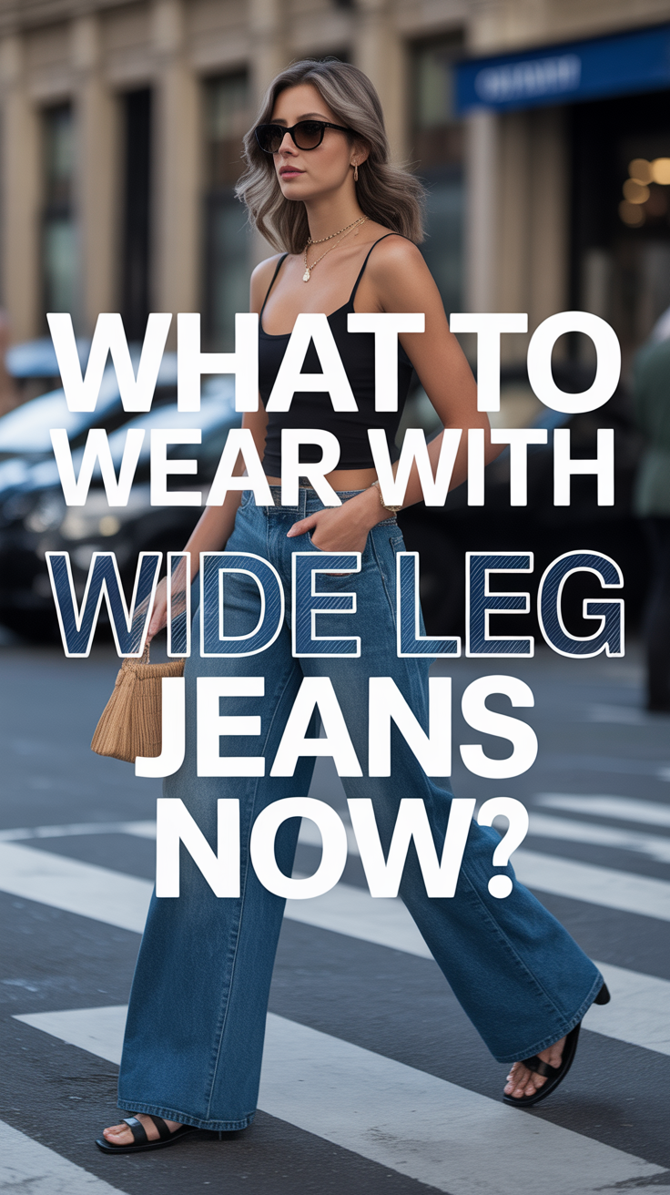 ✨ What To Wear With Wide Leg Jeans Now