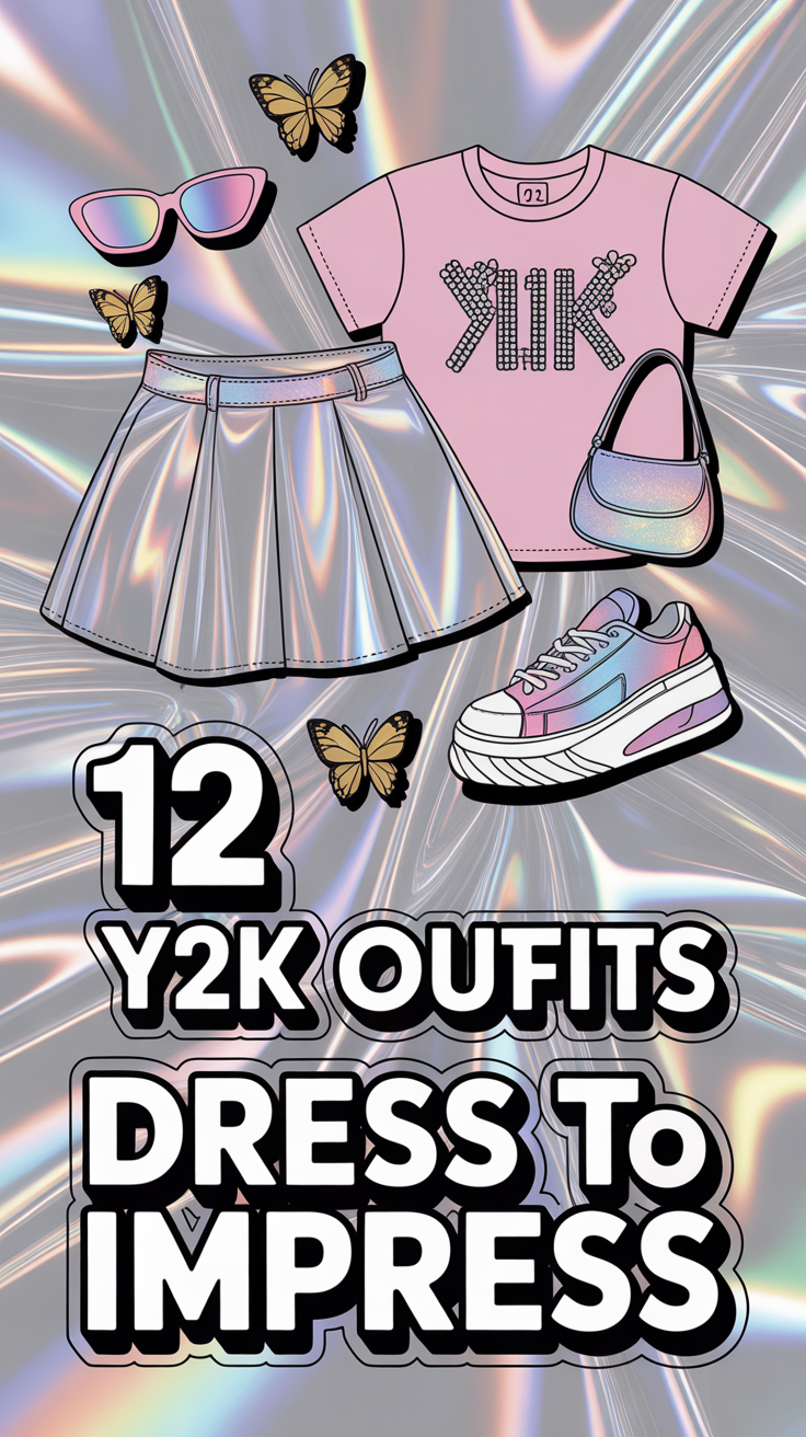 💿 12 Y2K Outfits Dress To Impress