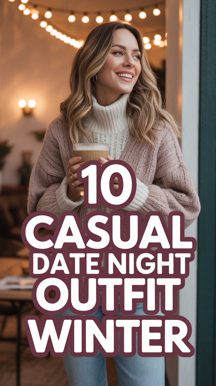 ❄️ 10 Casual Date Night Outfit Winter