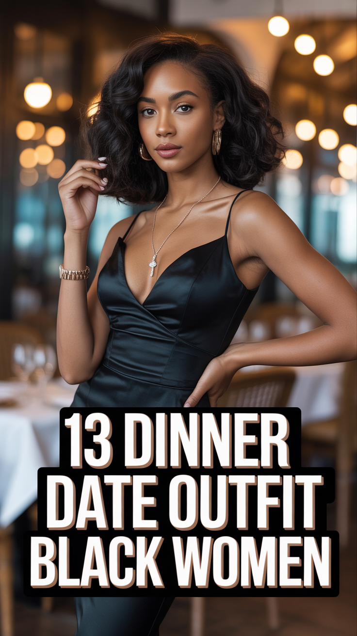 ✨ 13 Dinner Date Outfit Black Women