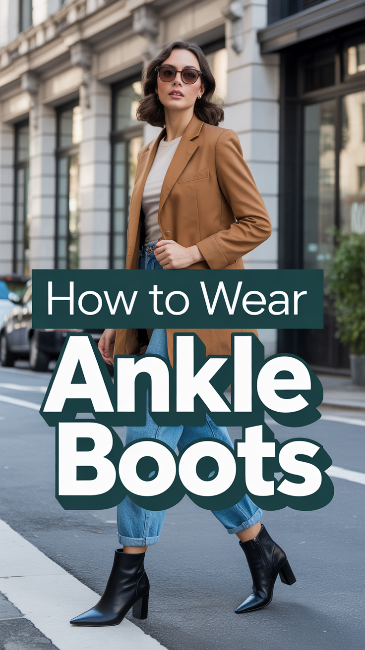 ✨ How To Wear Ankle Boots