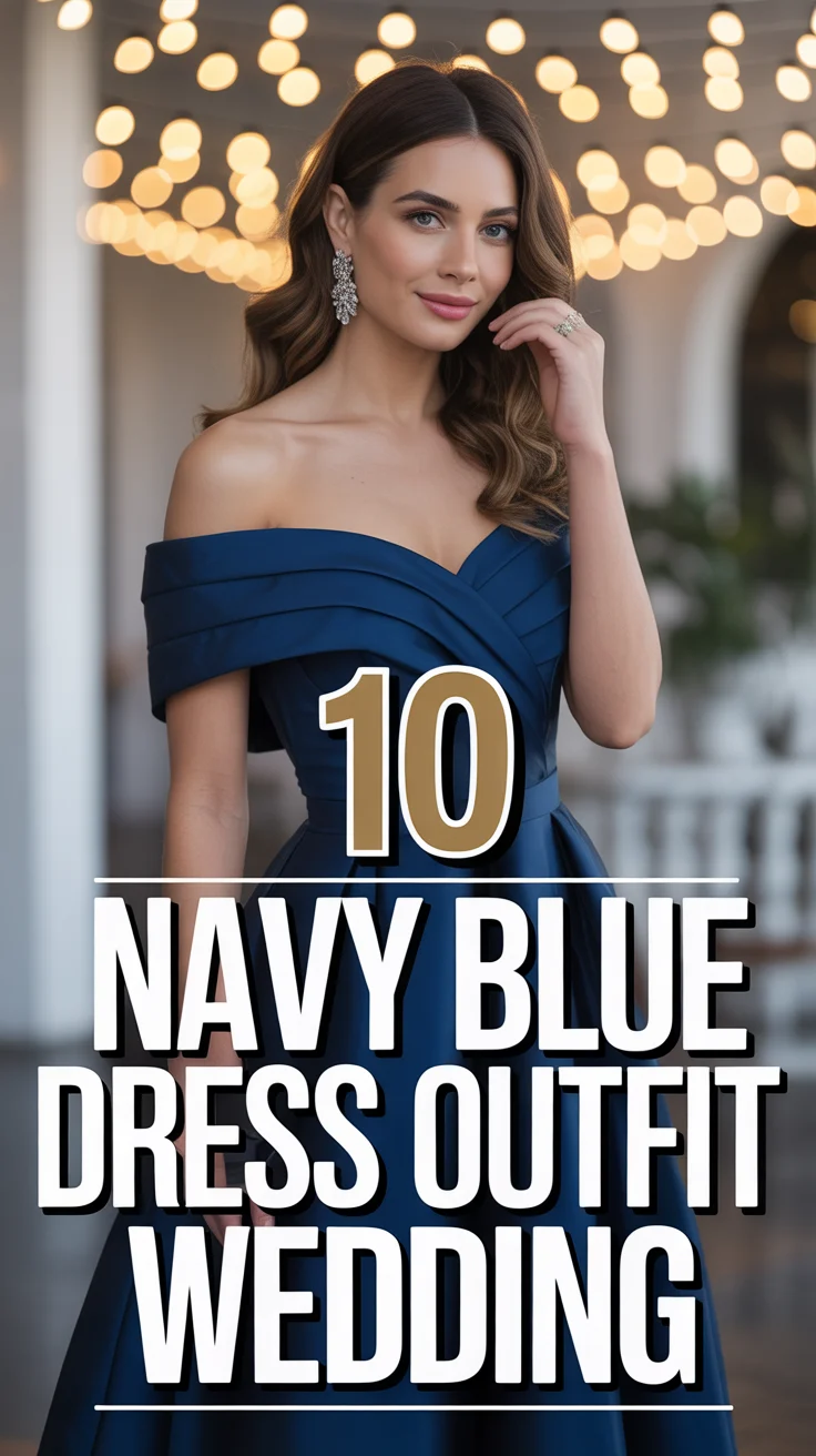 👗 10 Navy Blue Dress Outfit Wedding