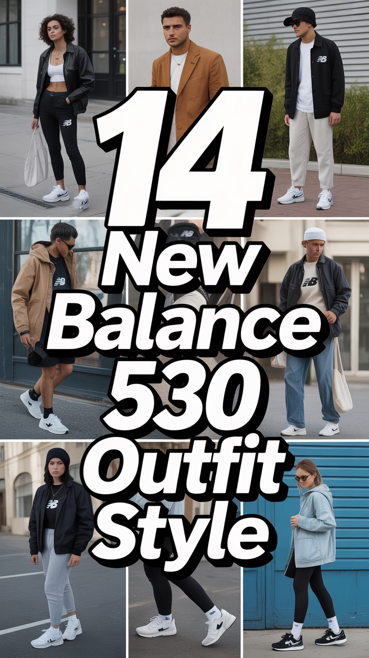 👟 14 New Balance 530 Outfit Style