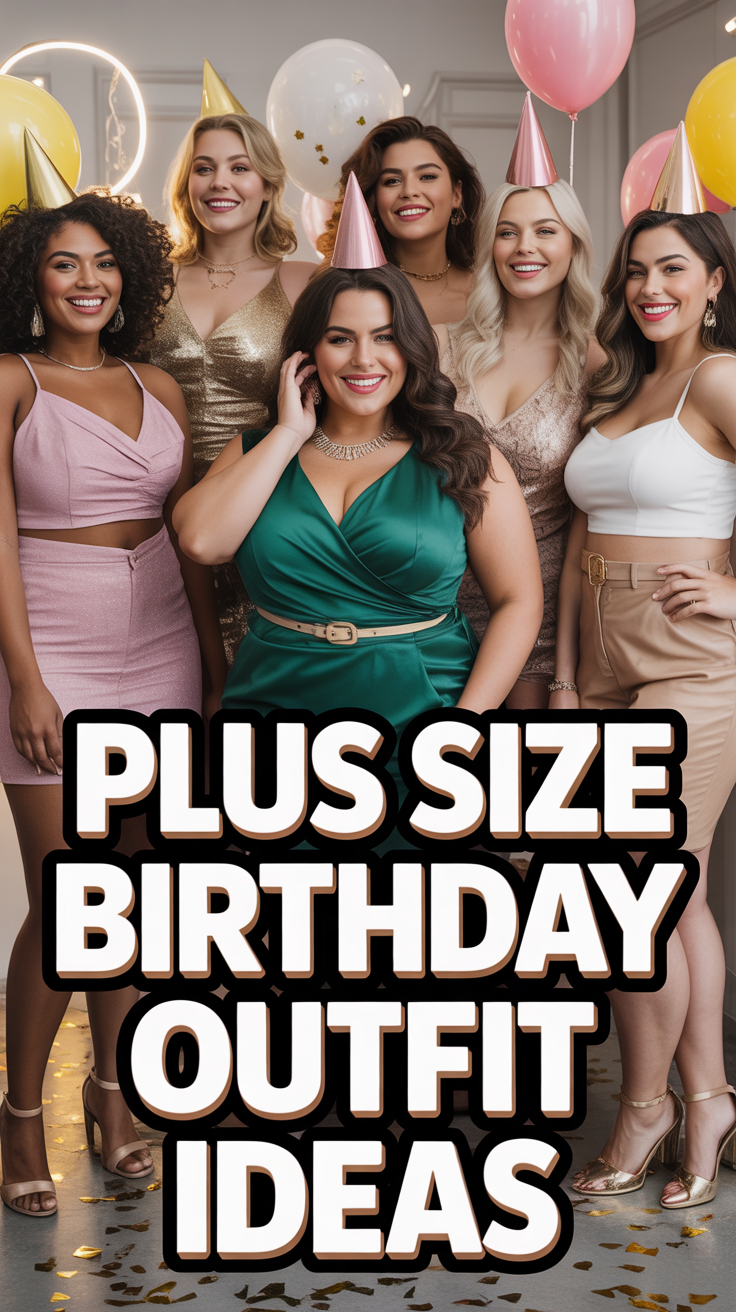 Plus Size Birthday Outfit Ideas