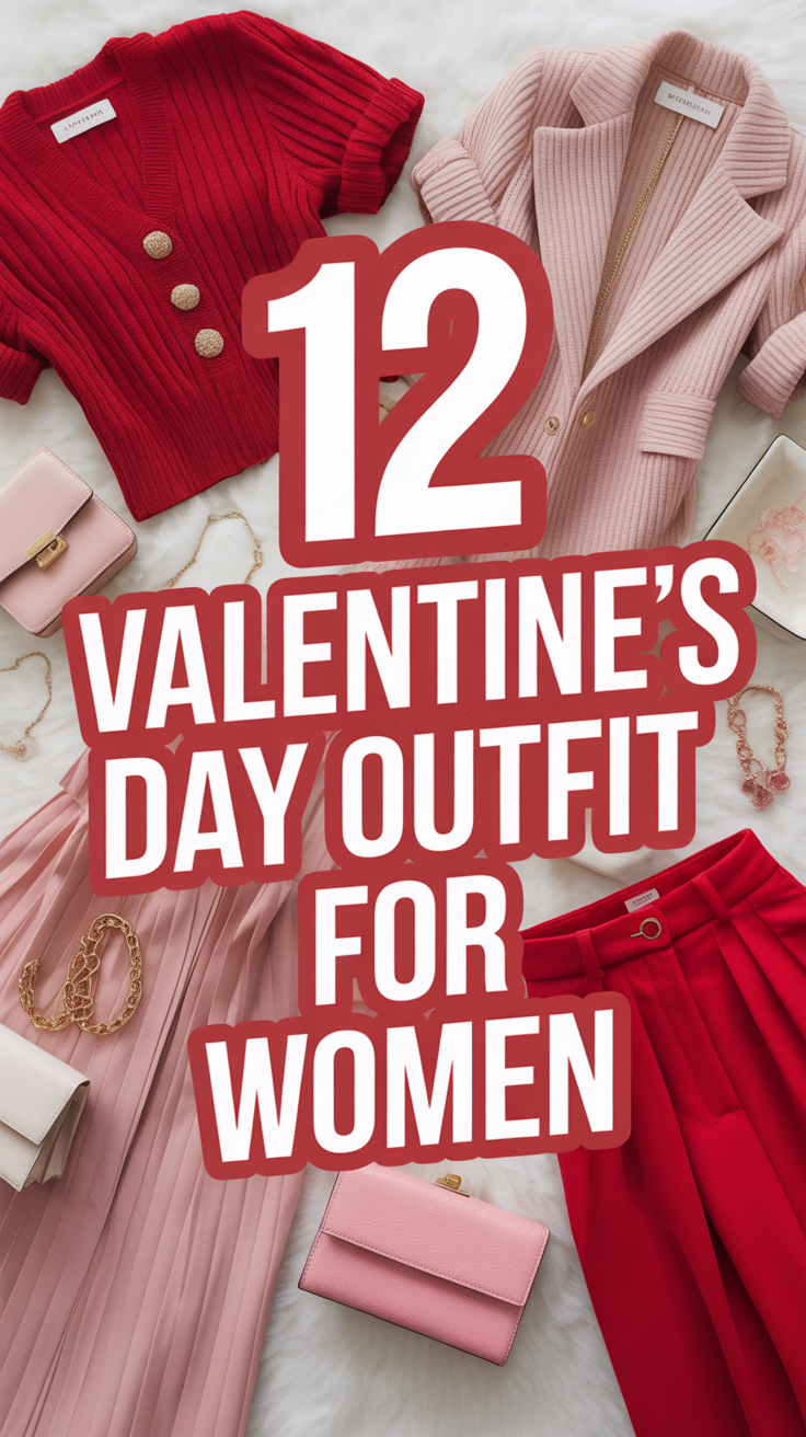 ❤️ 12 Valentine’s Day Outfit For Women