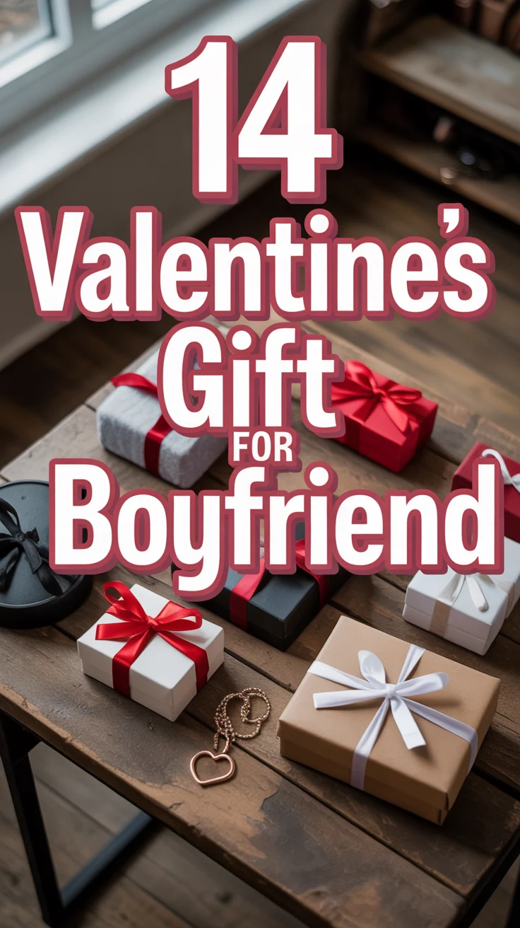 ❤️ 14 Valentines Gift For Boyfriend