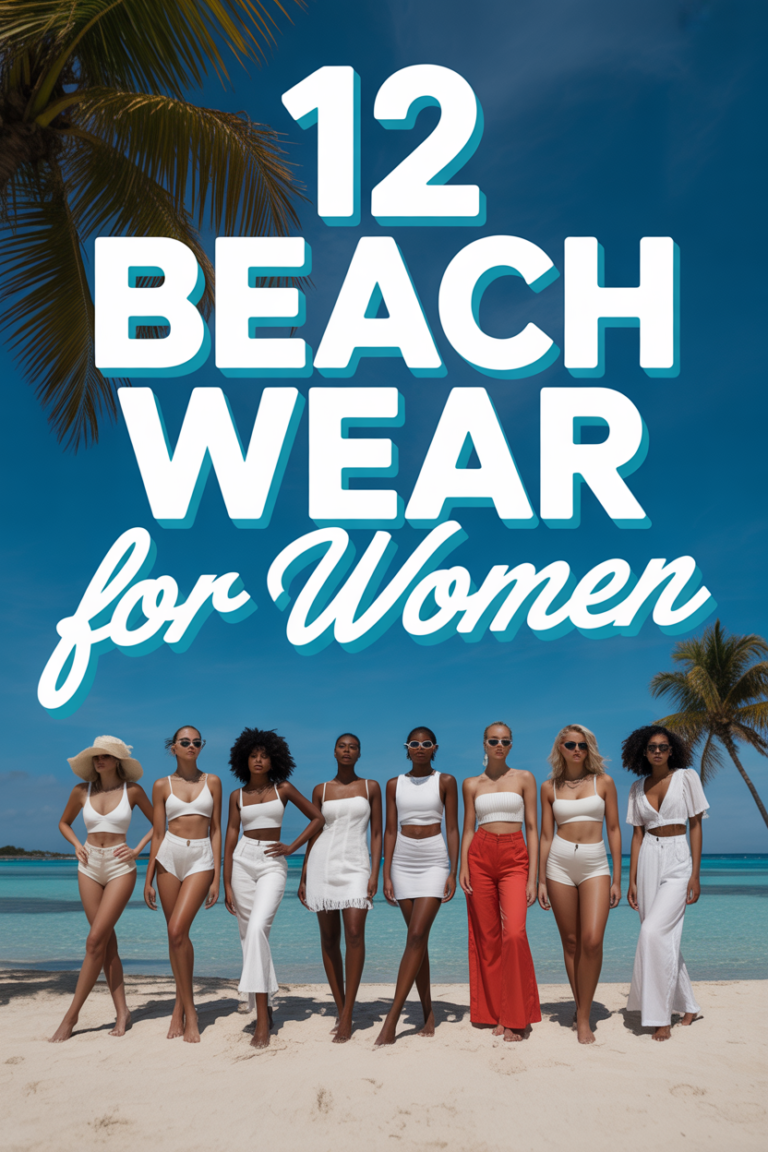 👙 12 Beach Wear For Women