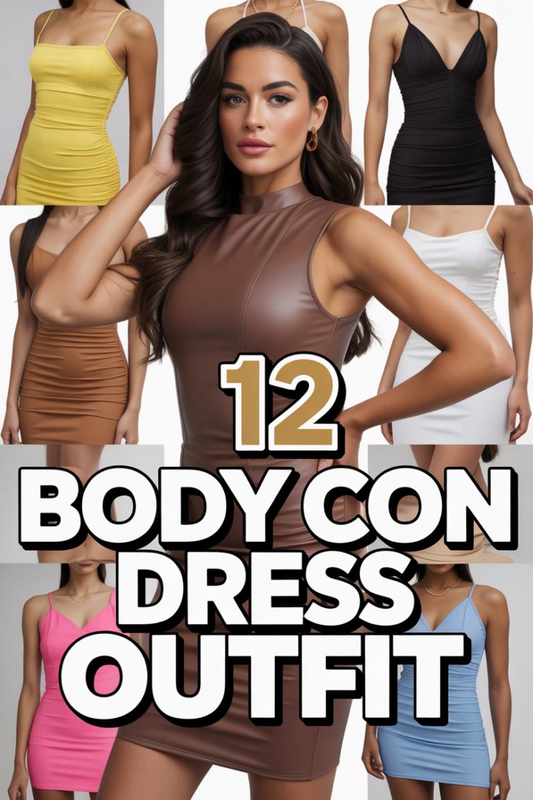 💃 12 Body Con Dress Outfit