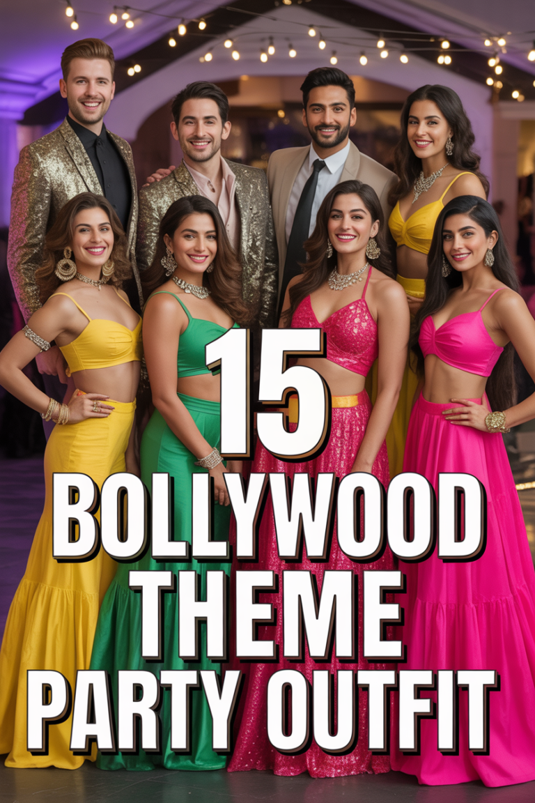 ✨ 15 Bollywood Theme Party Outfit
