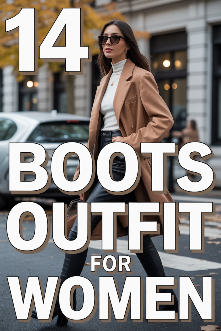 👢 14 Boots Outfit For Women