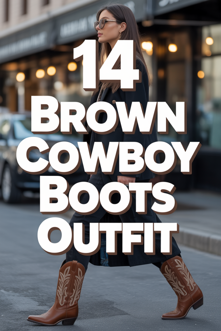 🤨 14 Brown Cowboy Boots Outfit