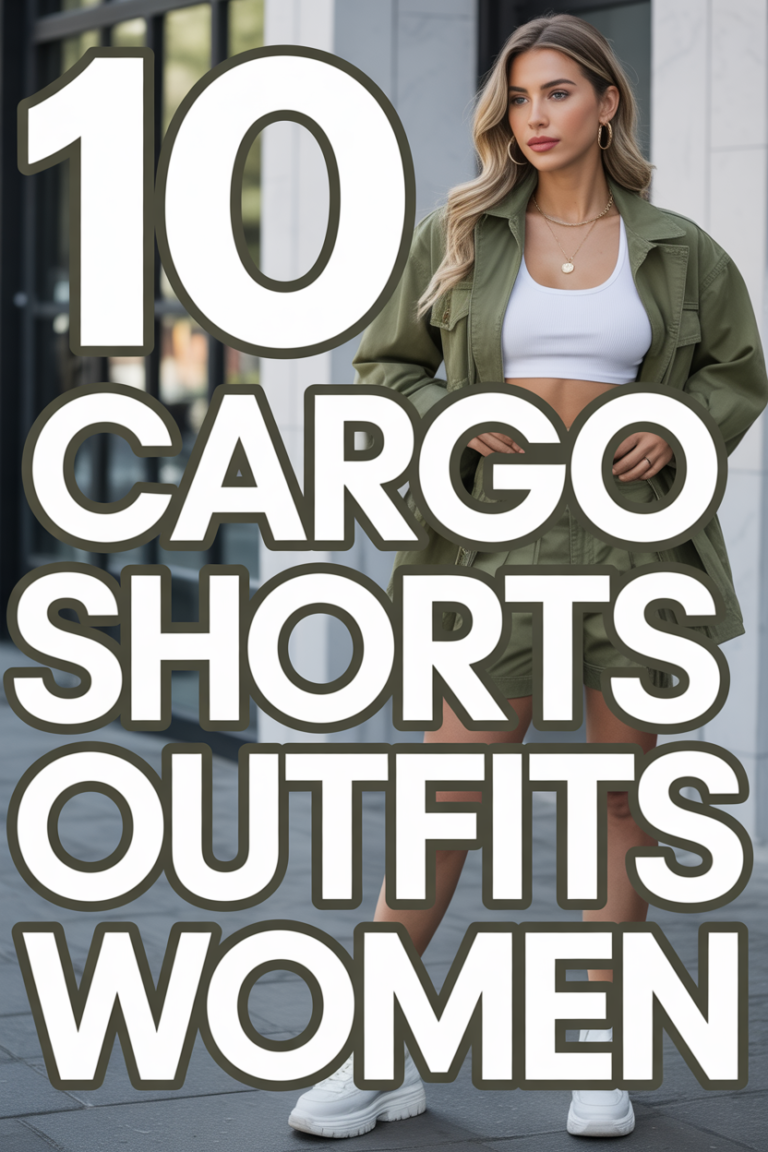 ✨ 10 Cargo Shorts Outfits Women