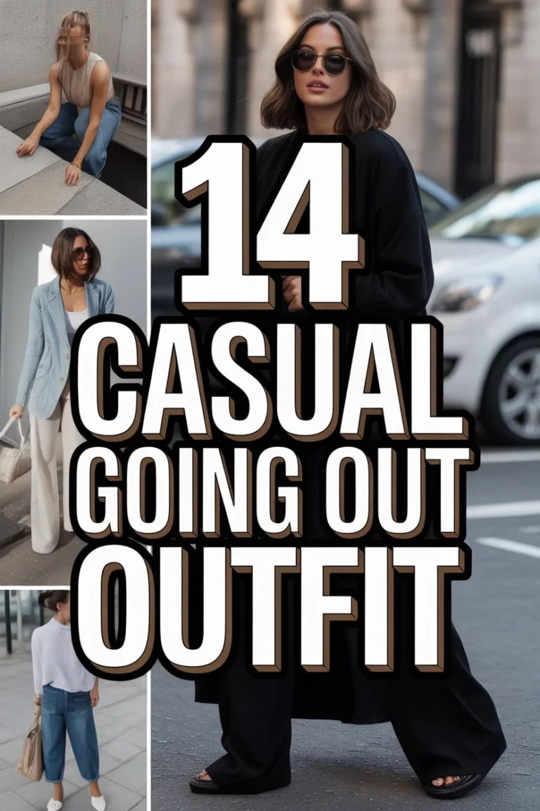 ✨ 14 Casual Going Out Outfit