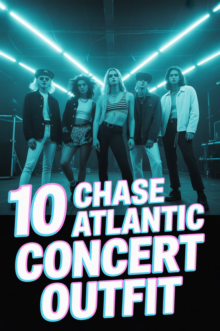 🦇 10 Chase Atlantic Concert Outfit