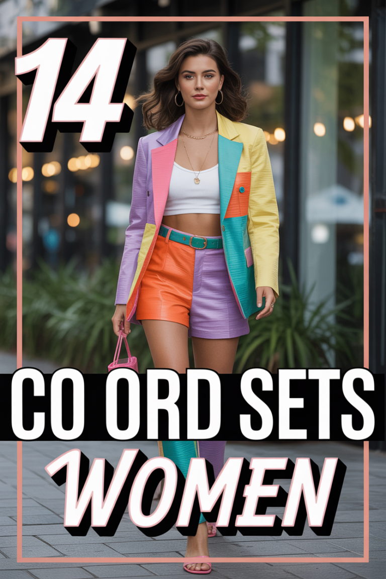 ✨ 14 Co Ord Sets Women