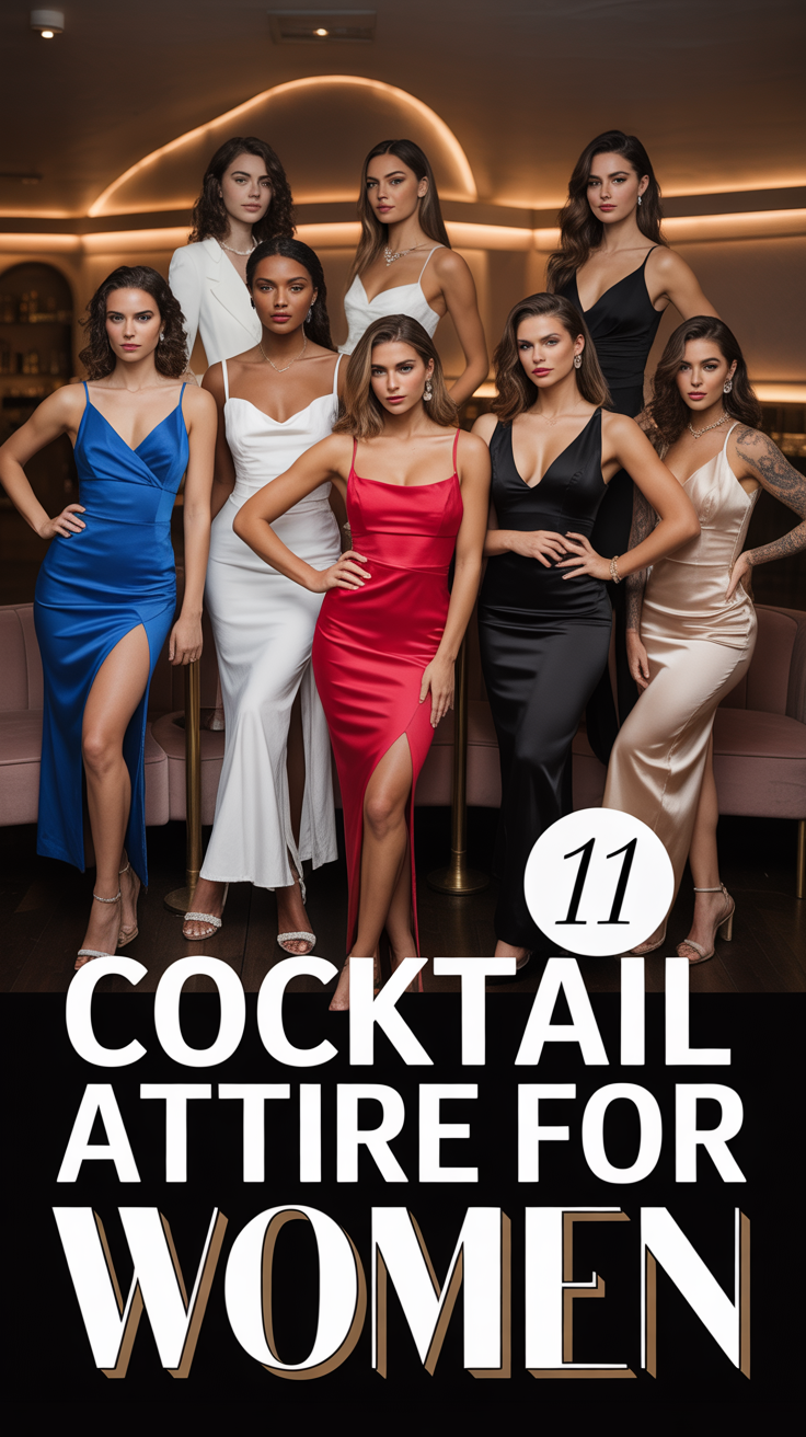🥂 11 Cocktail Attire For Women