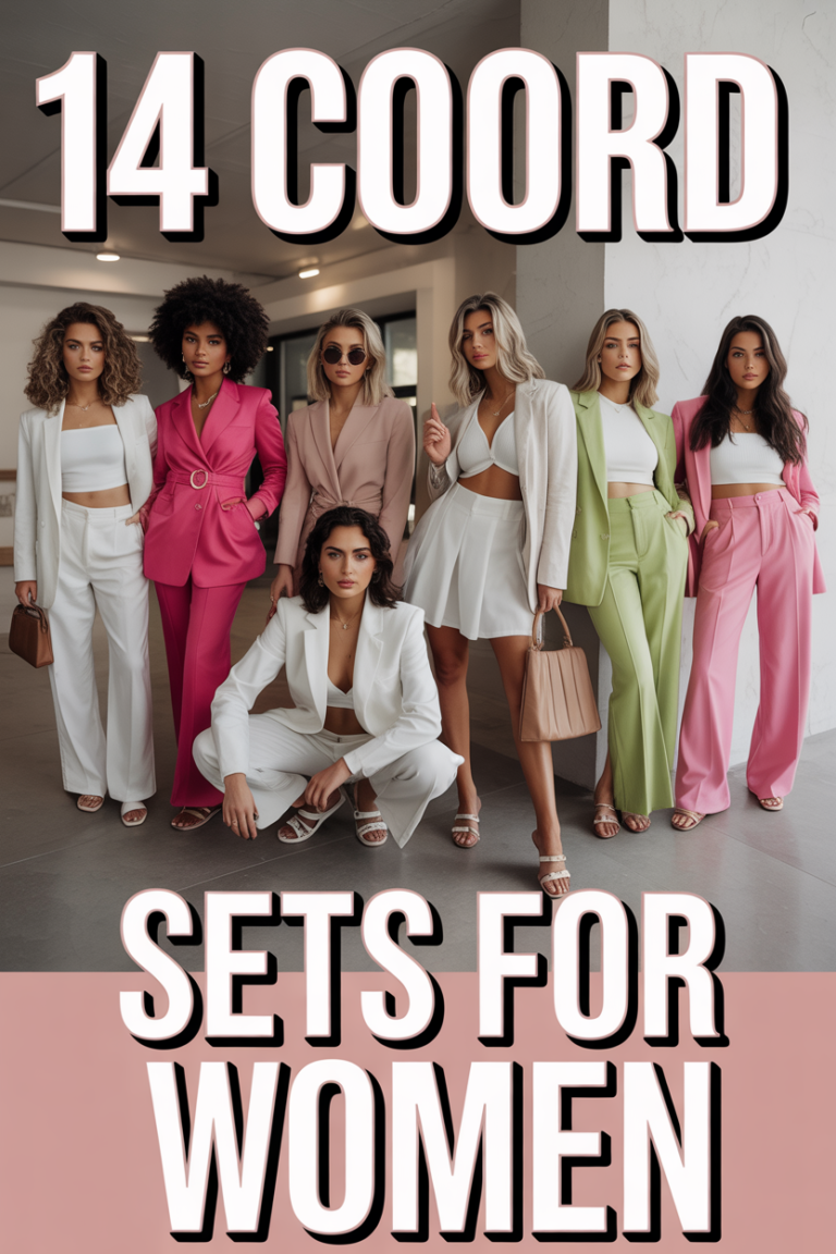 ✨ 14 Coord Sets For Women