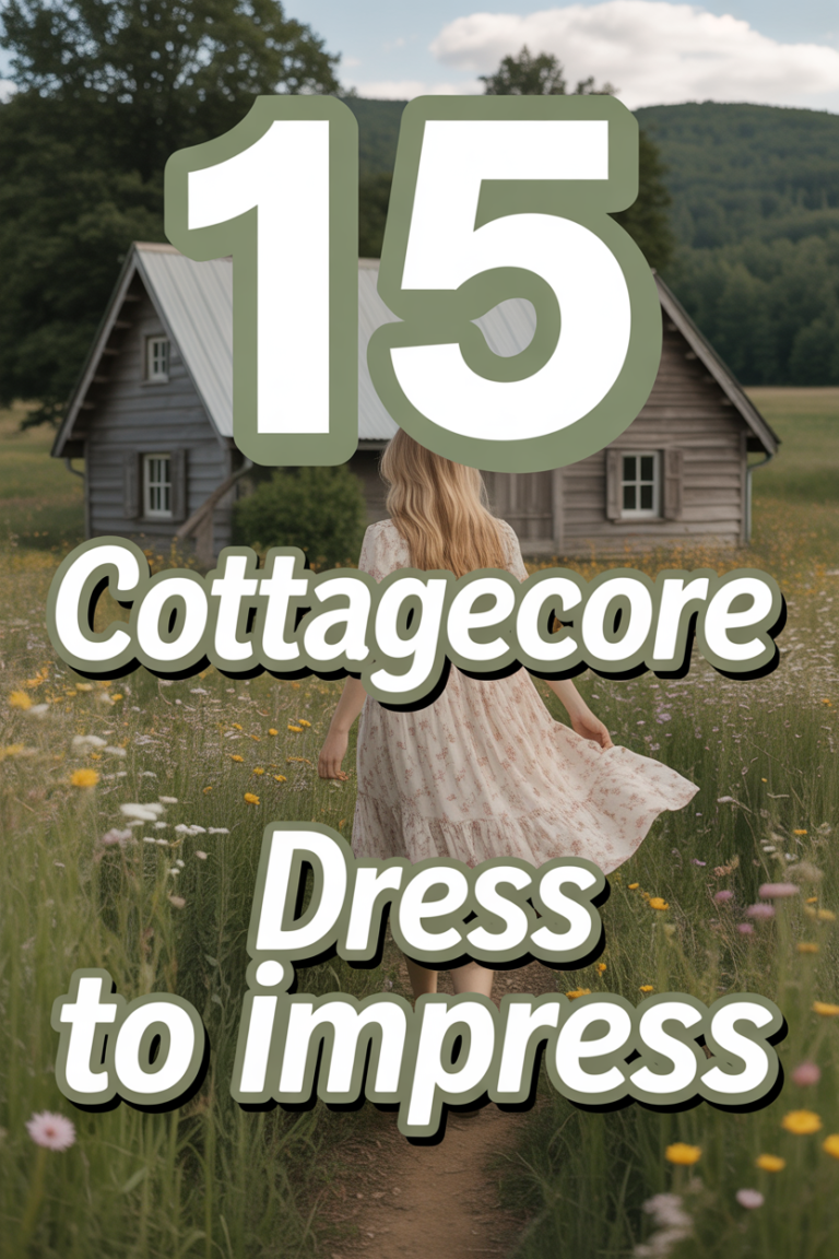 🌸 15 Cottagecore Dress To Impress