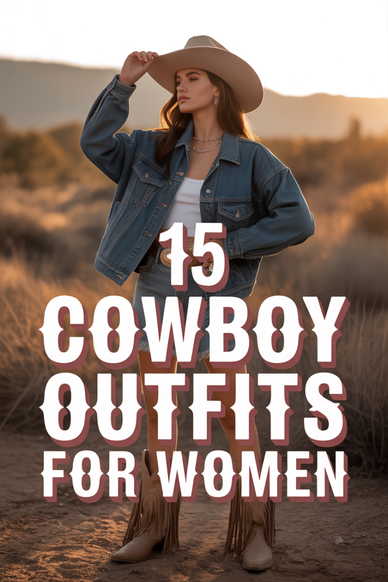 🤠 15 Cowboy Outfits For Women