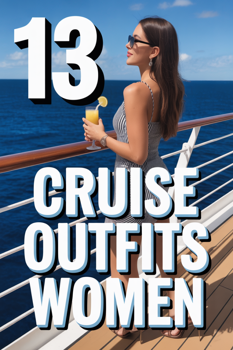 🚢 13 Cruise Outfits For Women