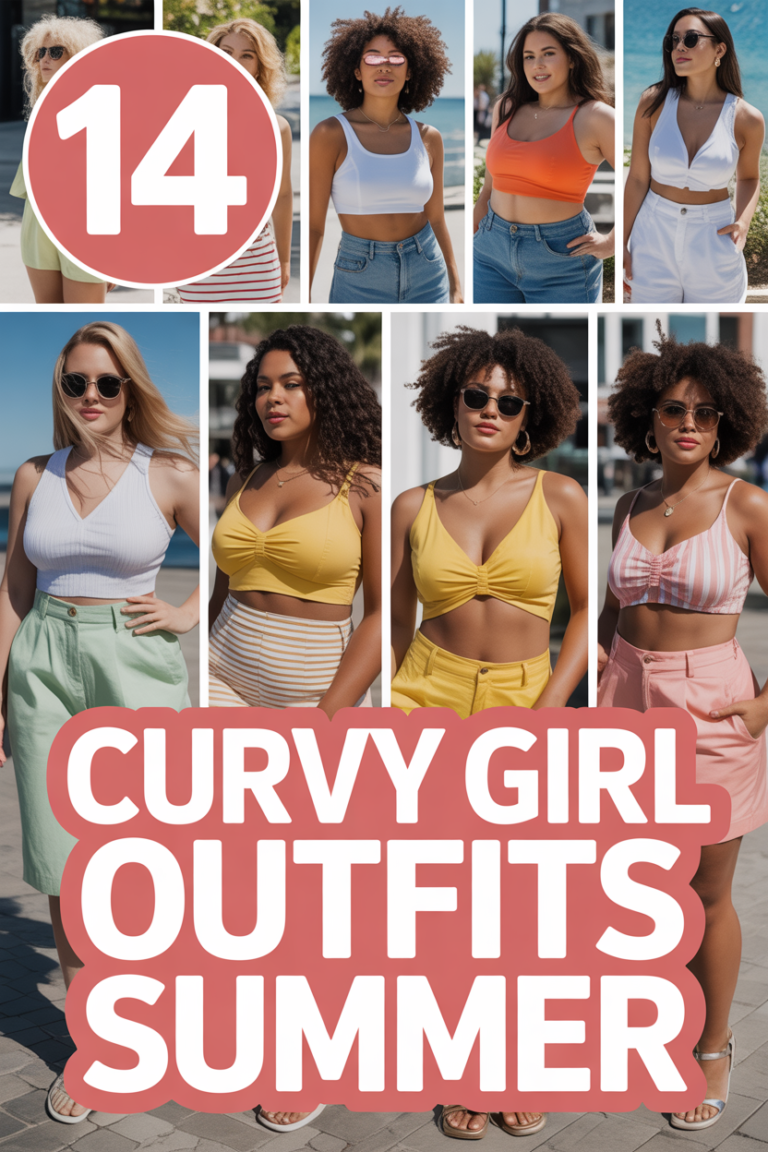 ☀️ 14 Curvy Girl Outfits Summer