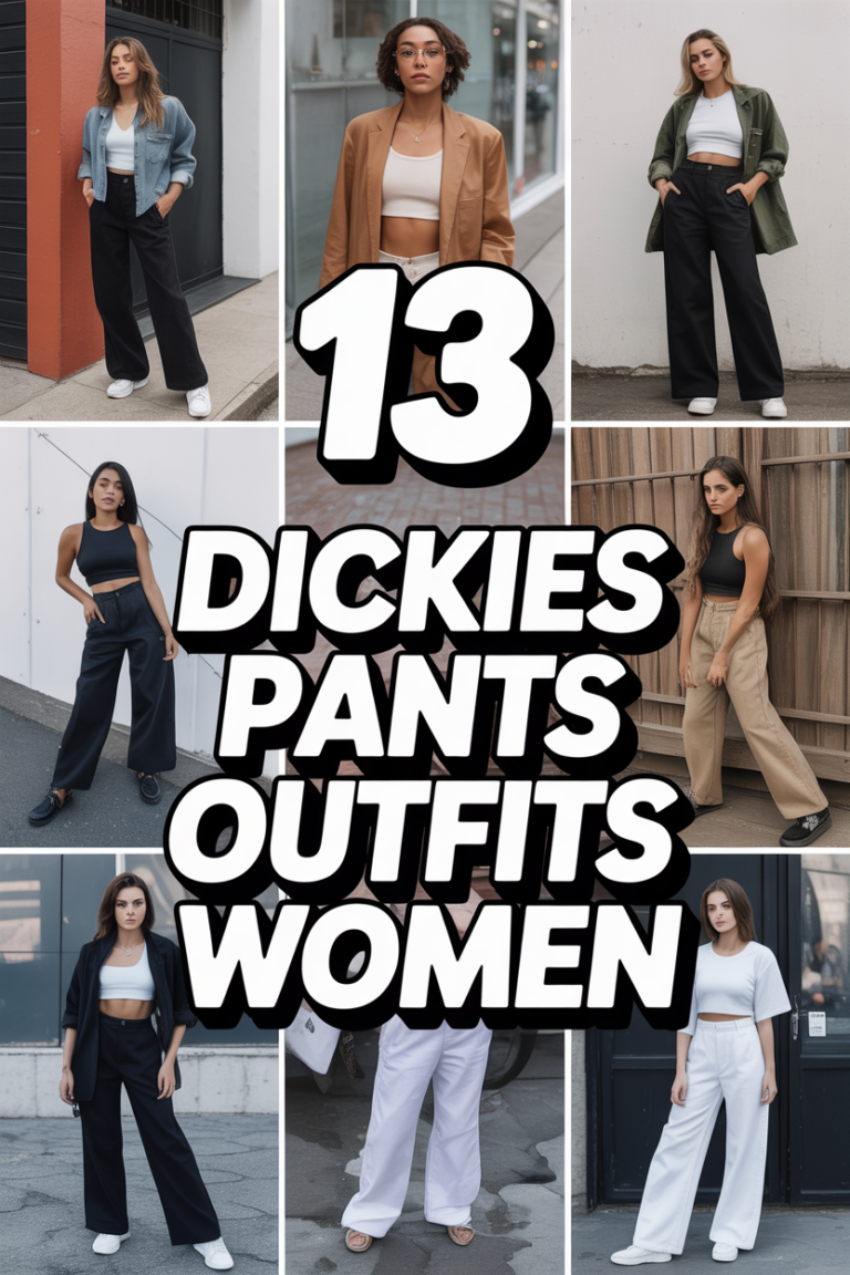 👖 13 Dickies Pants Outfits Women