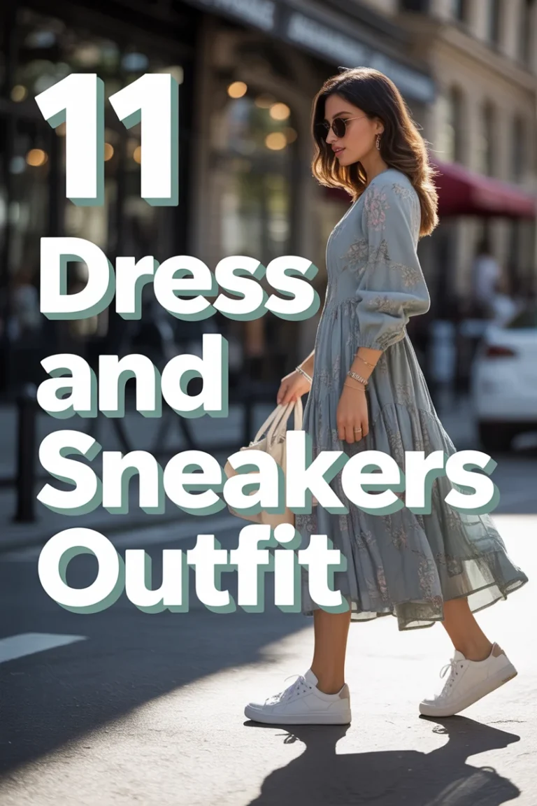👟 11 Dress And Sneakers Outfit