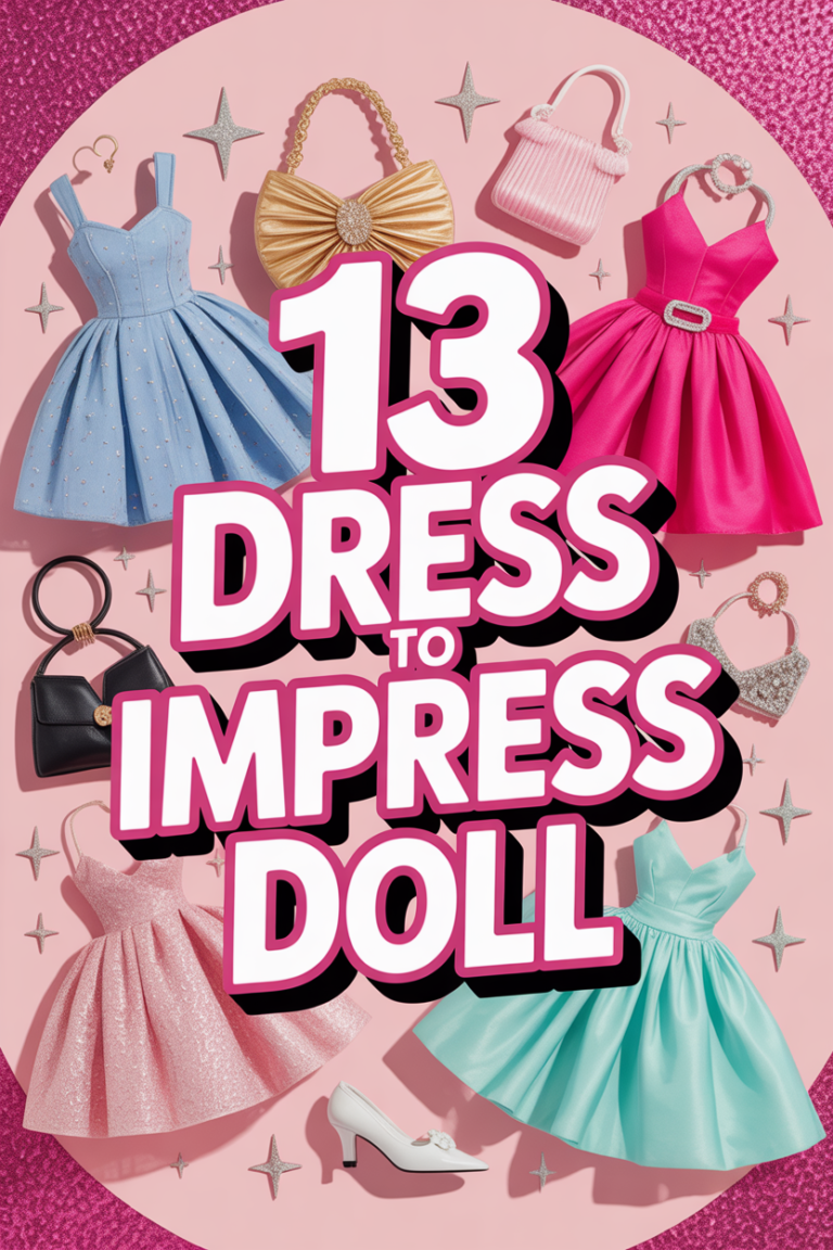 ✨ 13 Dress To Impress Doll