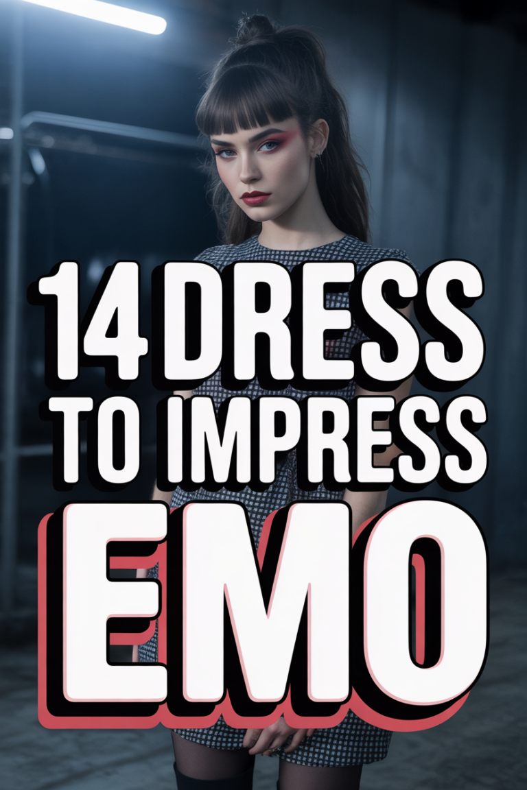 🖤 14 Dress To Impress Emo
