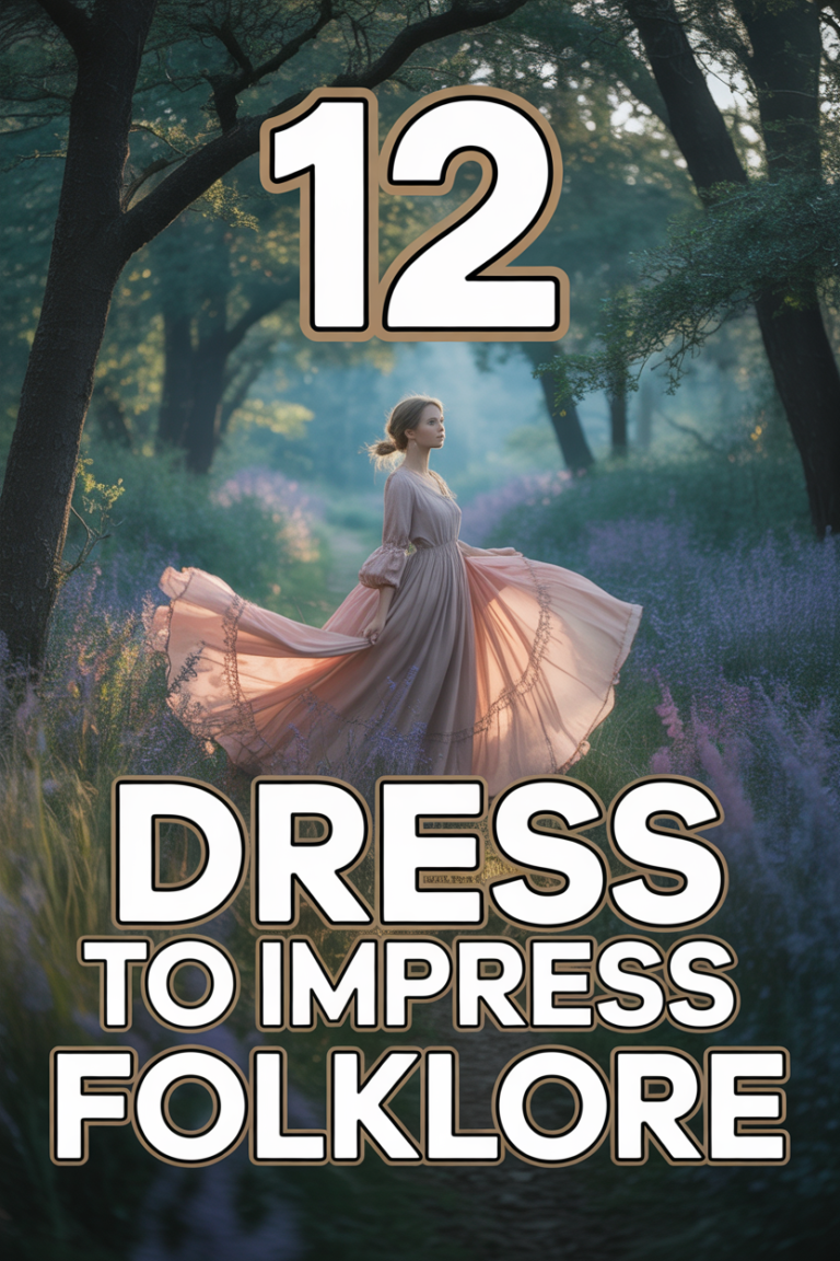 👑 12 Dress To Impress Folklore