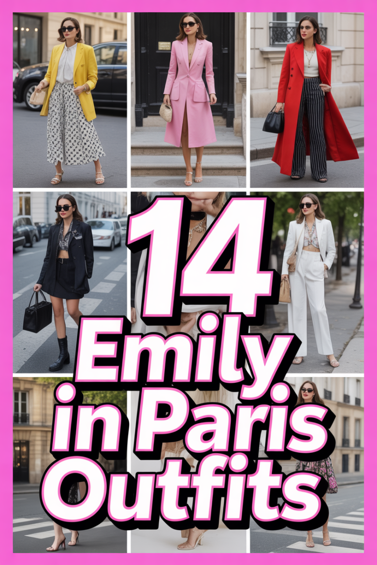 🥐 14 Emily In Paris Outfits