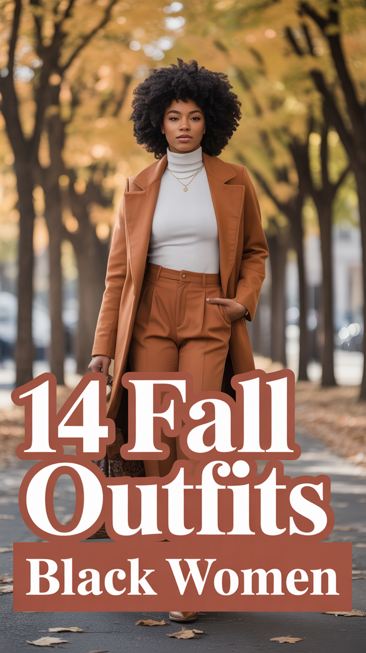 🍂 14 Fall Outfits Black Women
