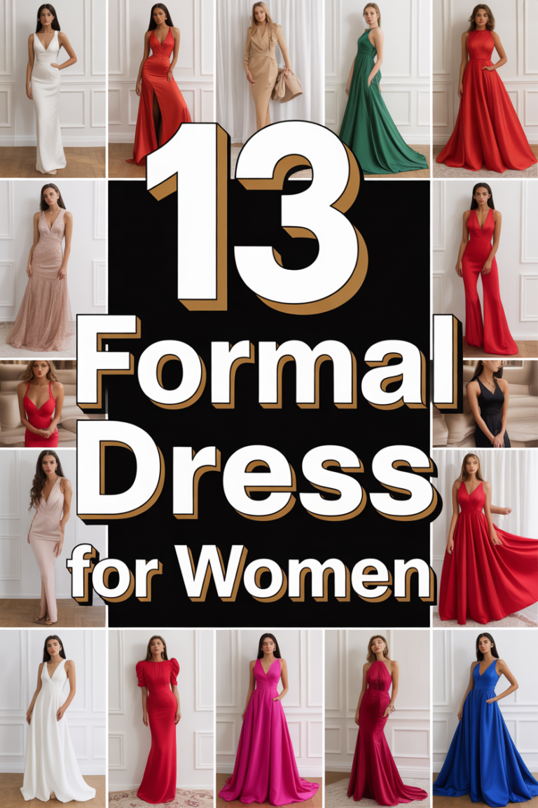 👗 13 Formal Dress For Women