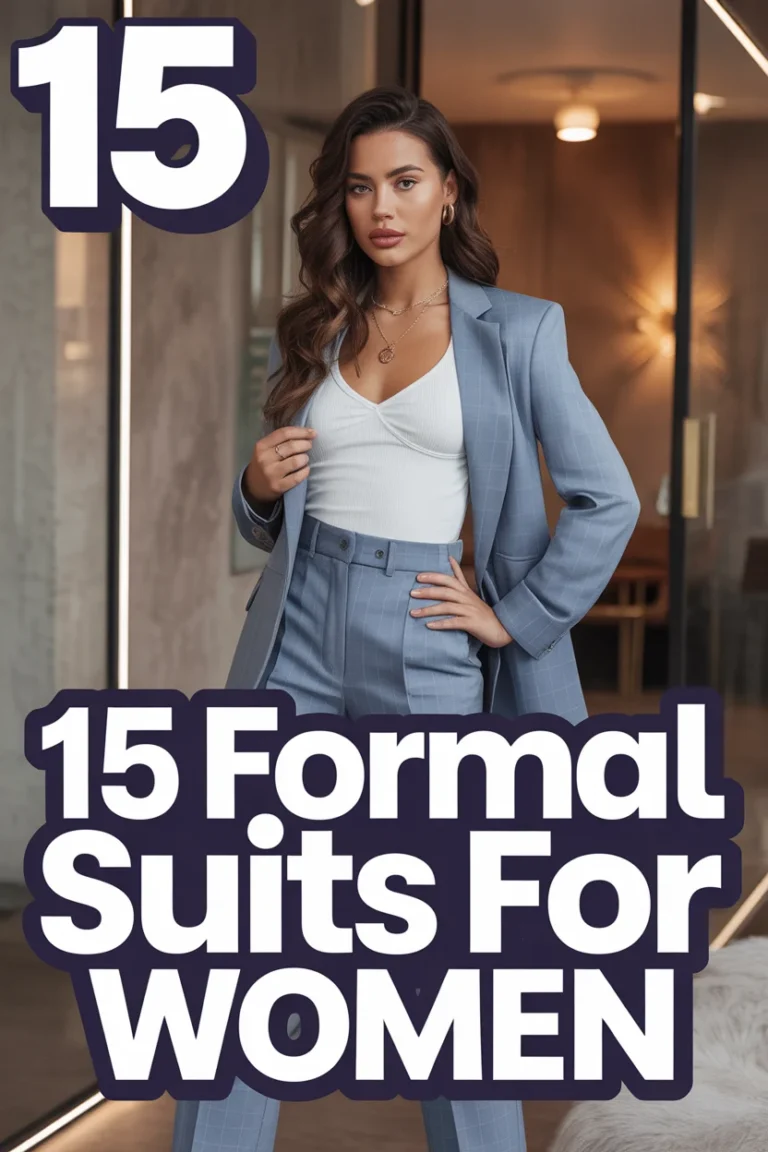 🧥 15 Formal Suits For Women