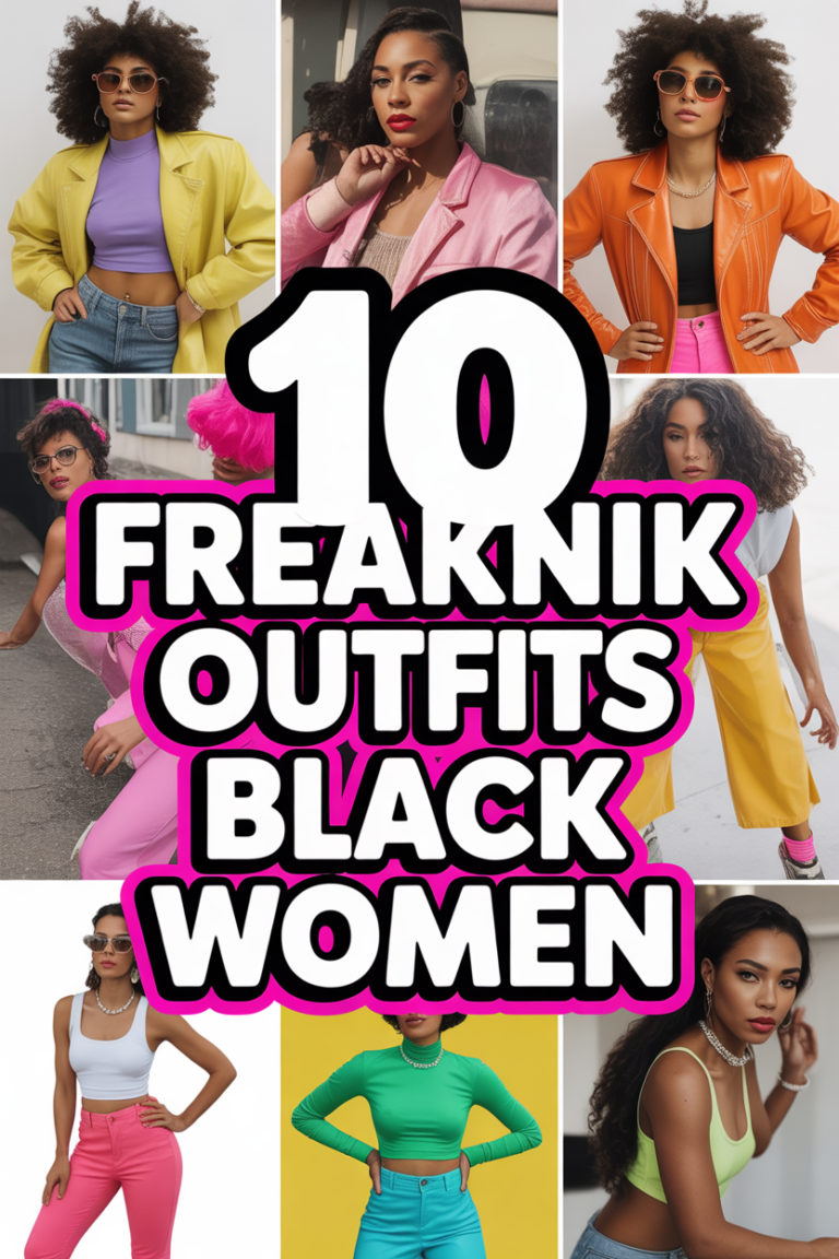 🔊 10 Freaknik Outfits Black Women
