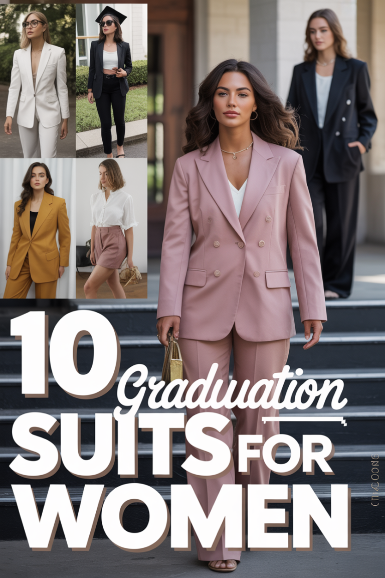 👩‍🎓 10 Graduation Suits For Women