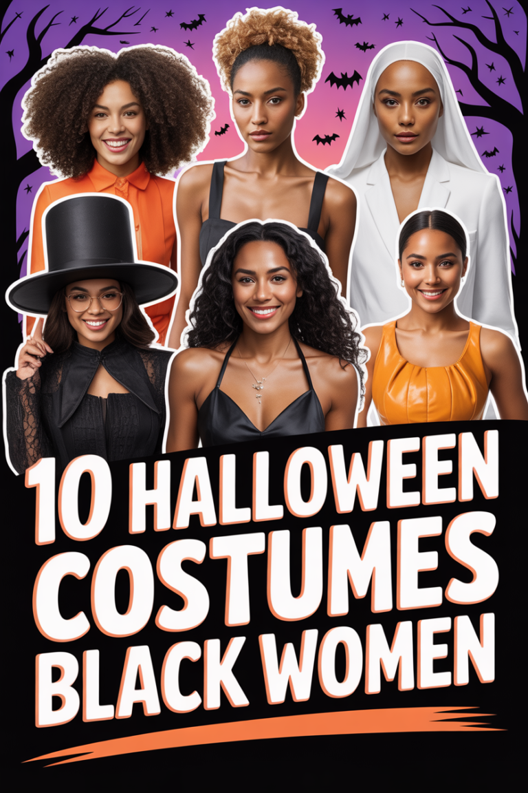 🎃 10 Halloween Costumes Black Women