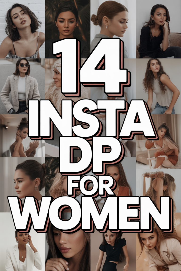 ✨ 14 Insta Dp For Women