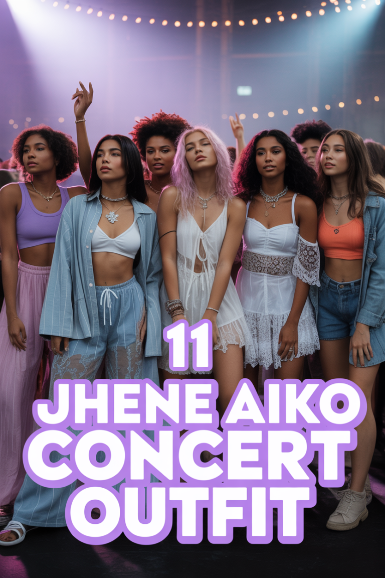 ✨ 11 Jhene Aiko Concert Outfit