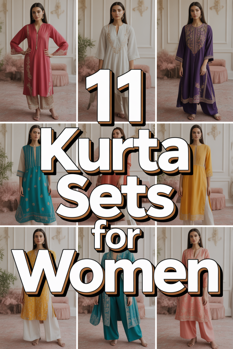 👗 11 Kurta Sets For Women