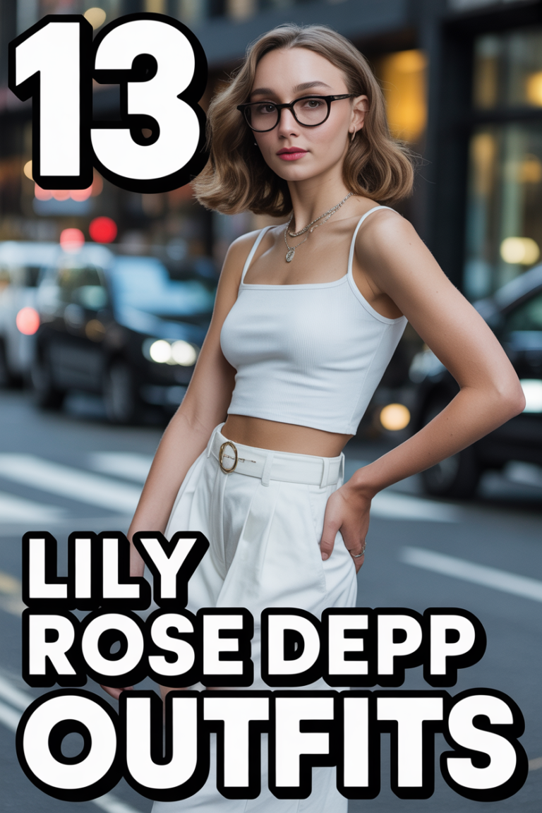 ✨ 13 Lily Rose Depp Outfits