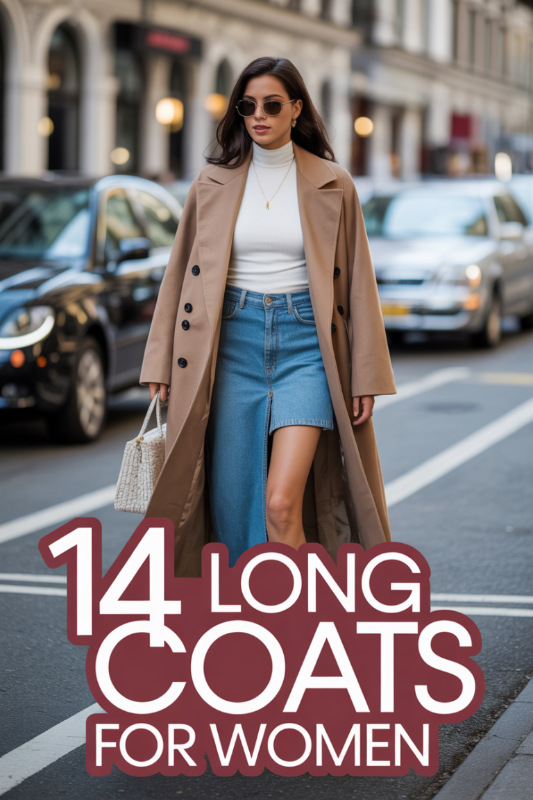 🧥 14 Long Coats For Women