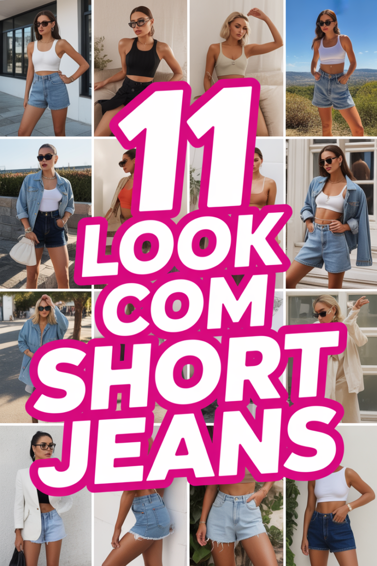 👖 11 Look Com Short Jeans