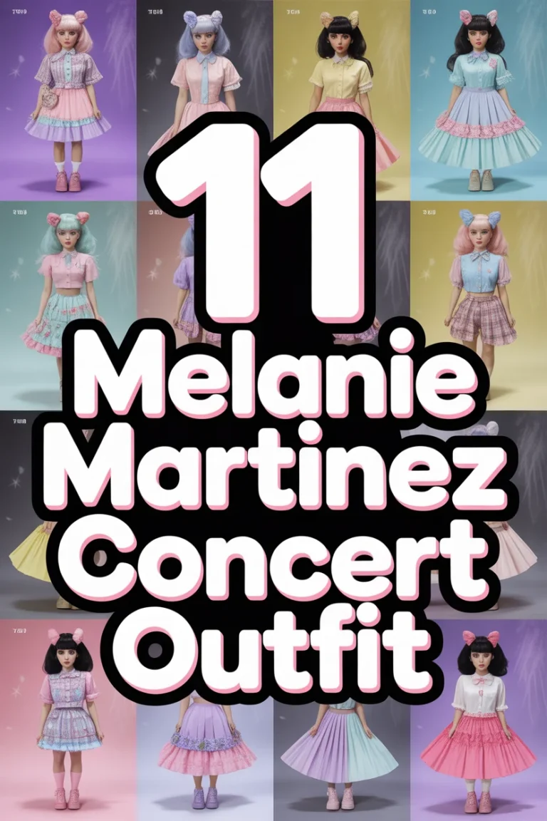 🍭 11 Melanie Martinez Concert Outfit