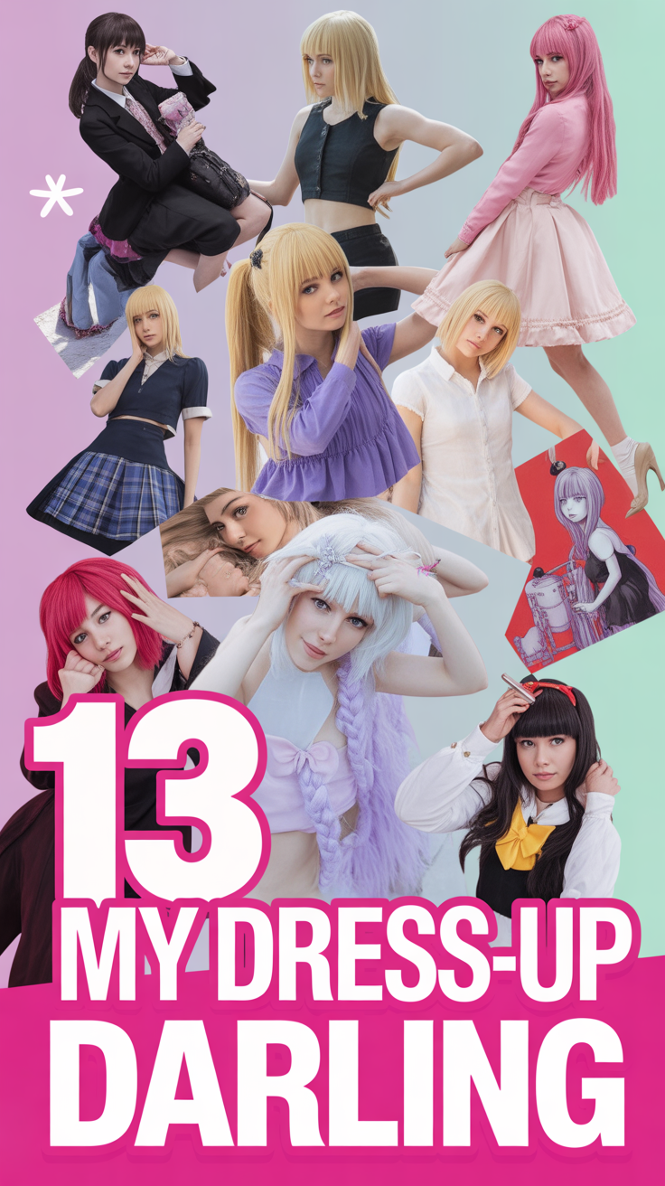 🌸 13 My Dress Up Darling