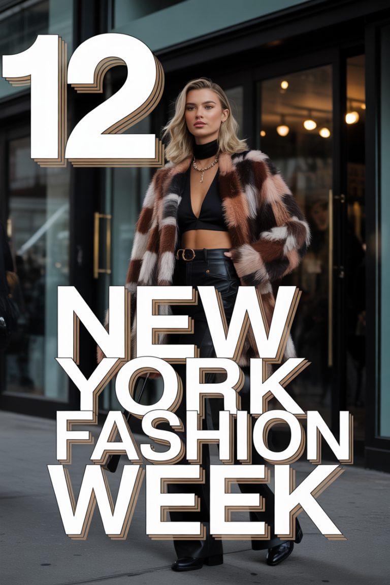 ✨ 12 New York Fashion Week