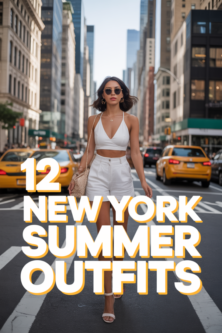 ☀️ 12 New York Summer Outfits