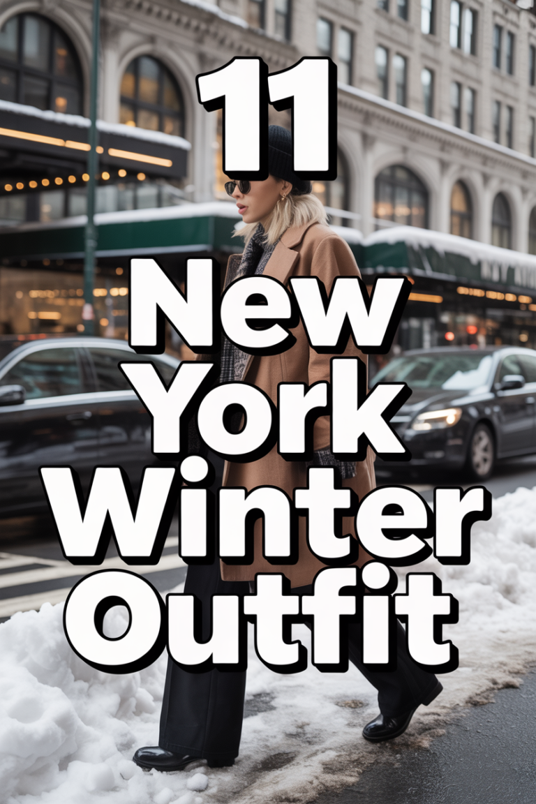 ❄️ 11 New York Winter Outfit